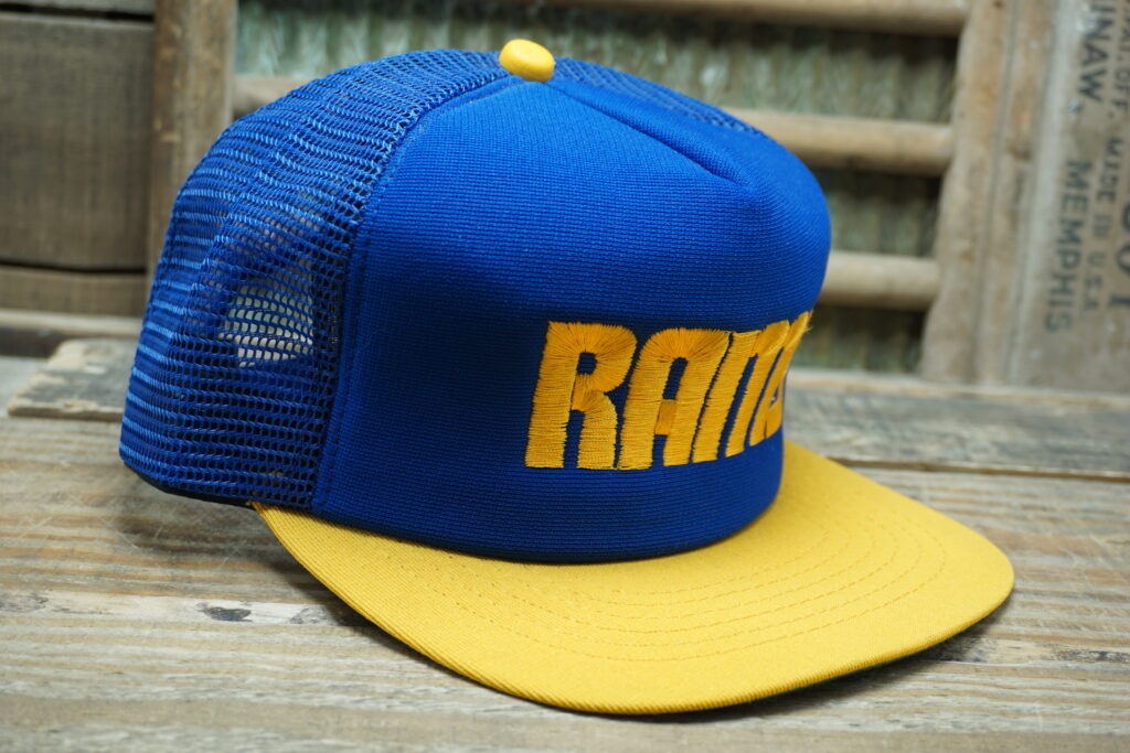 Los Angeles Rams New Era Pro Design Trucker Hat