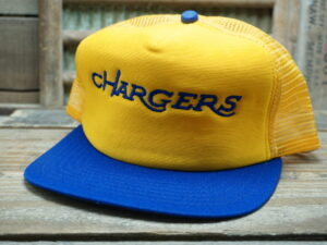 Los Angeles San Diego Chargers New Era Pro Design Trucker Hat