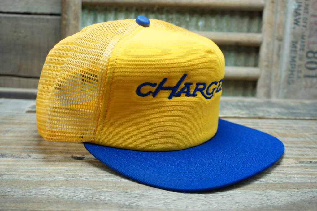 Los Angeles San Diego Chargers New Era Pro Design Trucker Hat