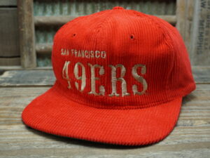 San Francisco 49ERS Corduroy Hat