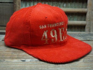 San Francisco 49ERS Corduroy Hat