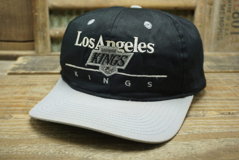 Vintage NHL Los Angeles LA Kings Snapback Trucker Hat Cap Twin Enterprise INC