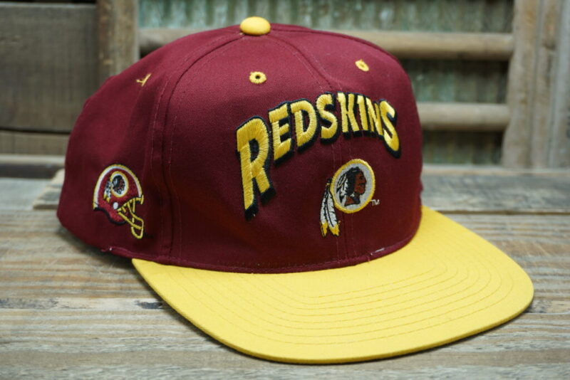 Vintage NFL Washington Redskins Snapback Trucker Hat Cap ANNCO Made in Bangladesh