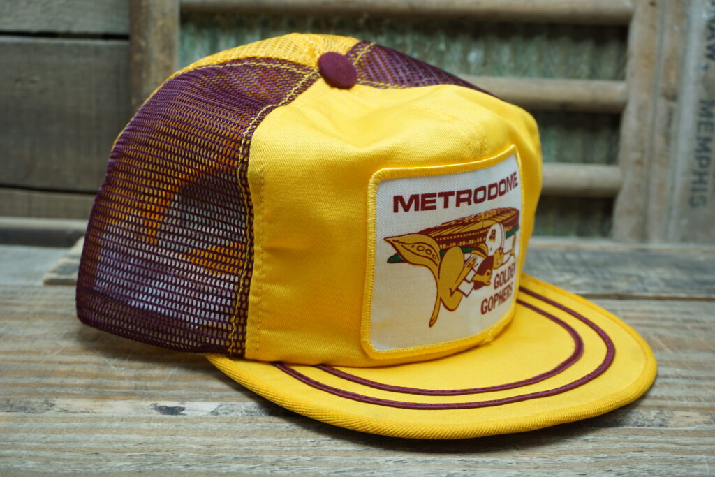 Minnesota Golden Gophers Football METRODOME Hat