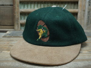 Green Bay Packers Suede & Wool American Needle Hat w/ Tags