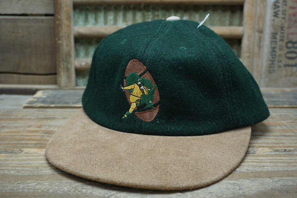 Green Bay Packers Suede & Wool American Needle Hat w/ Tags