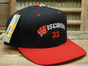 Wisconsin Badgers Ron Dayne #33 Hat w/tags