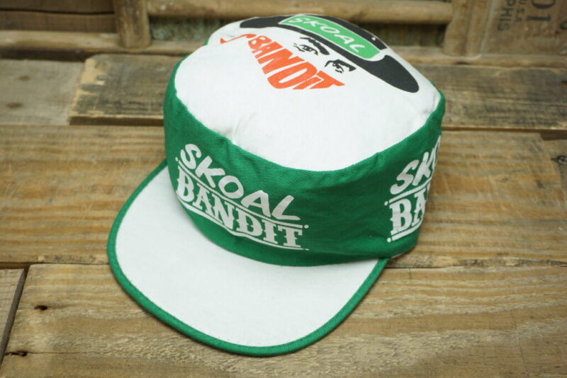 Vintage Skoal Tobacco Bandit Painters Cap Snapback Trucker Hat Cap
