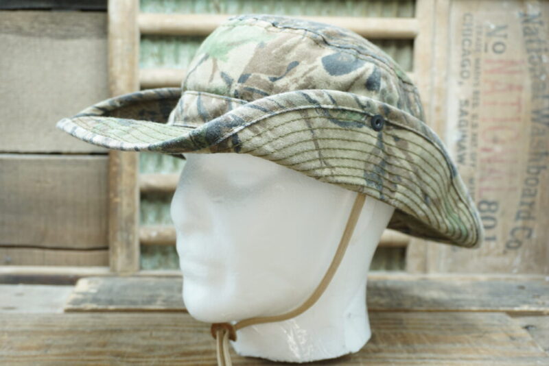 Vintage Bucket Boonie Realtree Camo Hat Cap Made In USA Medium