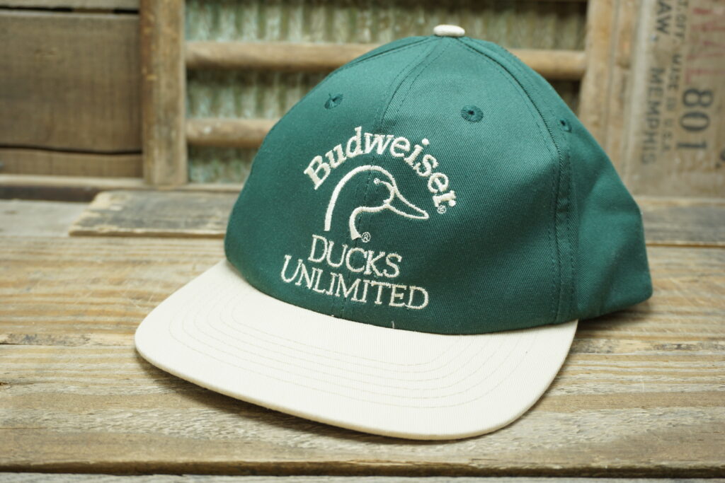 1998 Budweiser Ducks Unlimited Hat