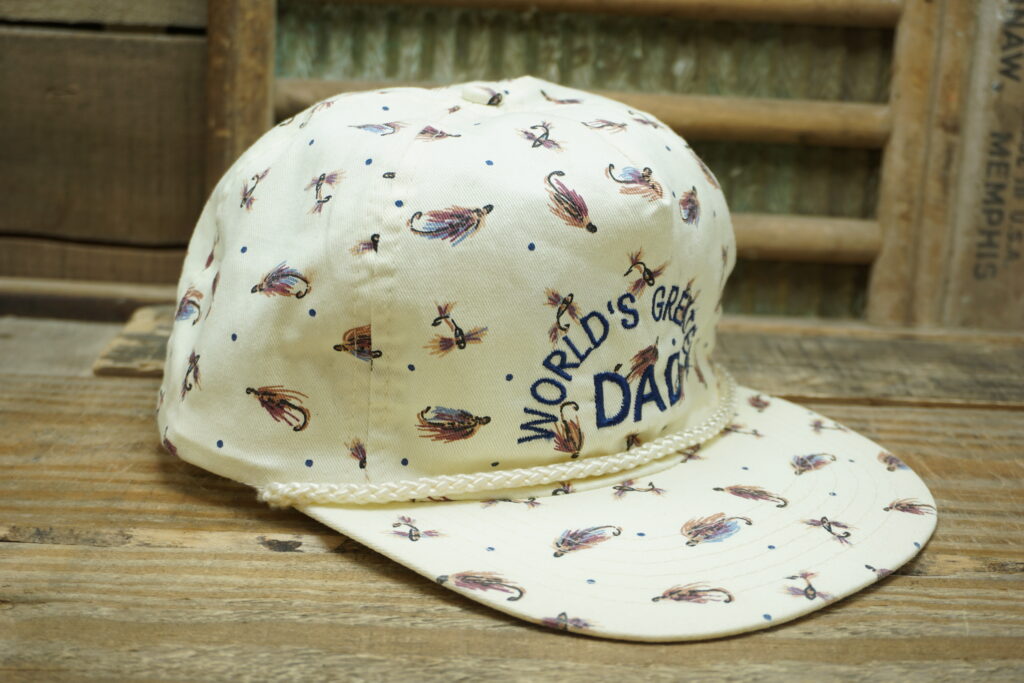World’s Greatest Dad Fishing Lure Hat