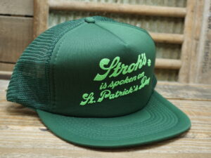 Stroh’s is Spoken on St. Patrick’s Day Beer Hat
