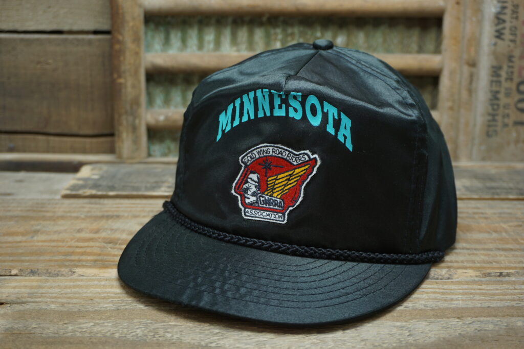 Gold Wing Road Riders Motorcycle Association Minnesota Hat