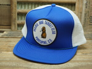 Prairie Dog Target Club Porcupine SD Rope Hat