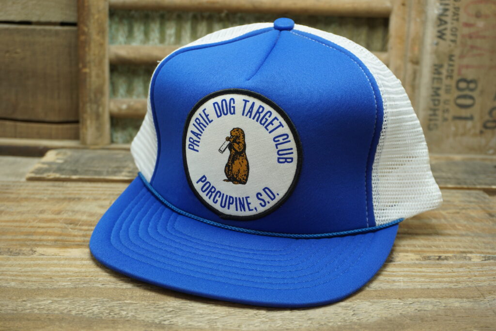 Prairie Dog Target Club Porcupine SD Rope Hat