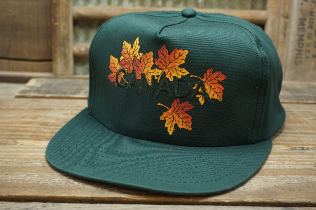 Canada Maple Leaf Hat
