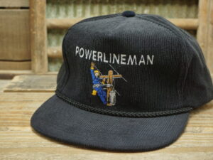 POWERLINEMAN Rope Corduroy Hat