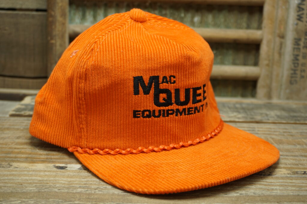 Mac Queen Equipment INC Rope Corduroy Hat