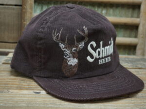 Schmidt Beer Buck Corduroy Hat