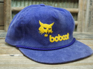 Bobcat Corduroy Rope Hat