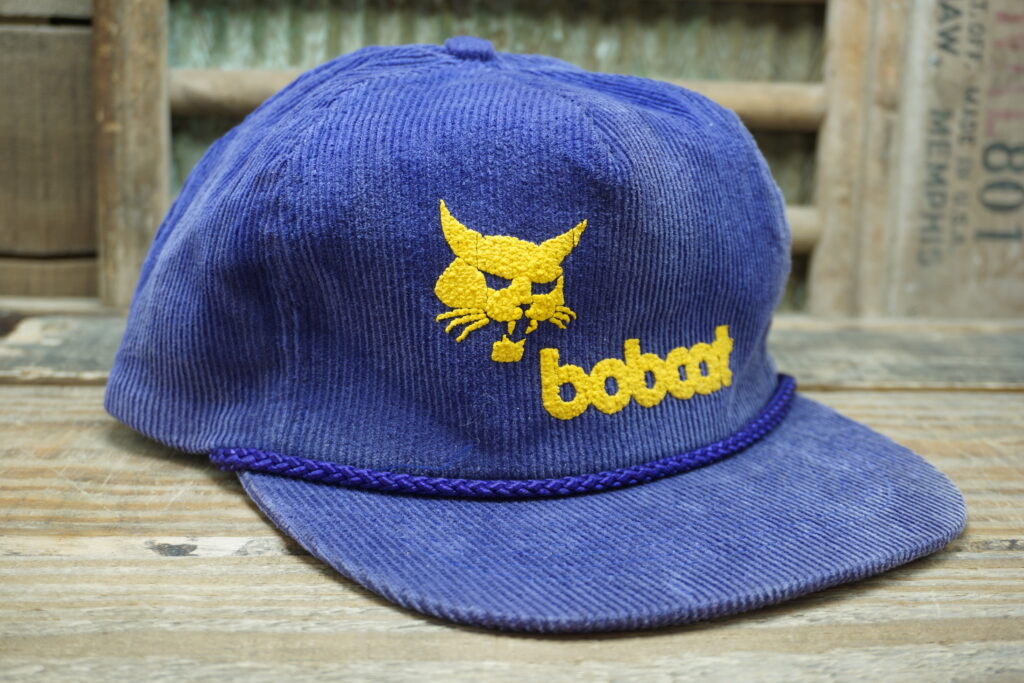 Bobcat Corduroy Rope Hat