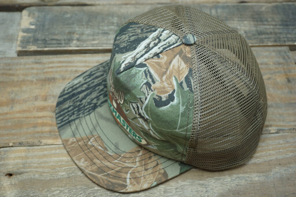 Buckmasters Camo Hat - Vintage Snapback Warehouse