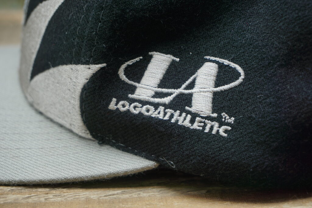 Raiders Logo Athletic Sharktooth Hat - Vintage Snapback Warehouse