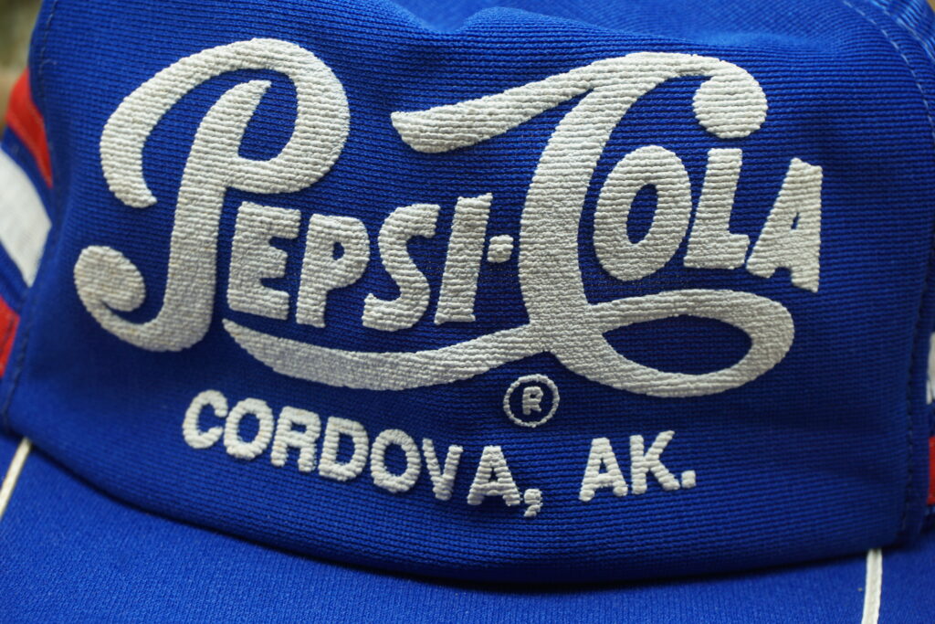 Pepsi-Cola Pepsi Cordova Arkansas AK 3 Stripes Trucker Hat - Vintage ...
