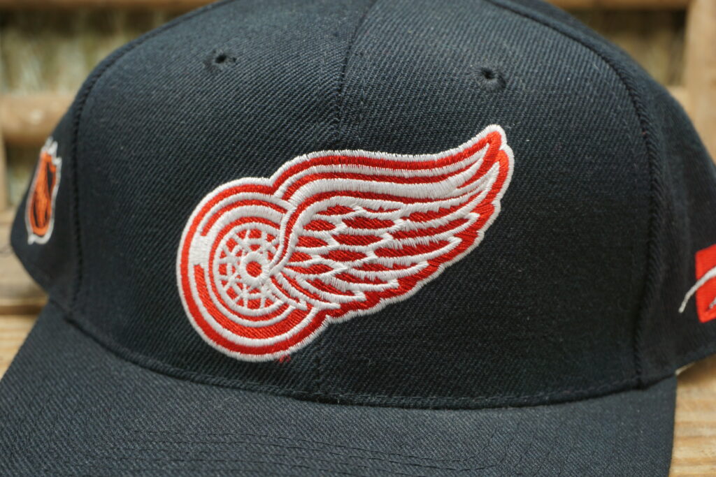 Vintage Detroit Red Wings Stanley Cup Champs Sports Specialties Snapback  Hat Cap 