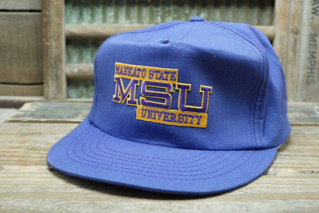 Mankato State University Hat - Vintage Snapback Warehouse