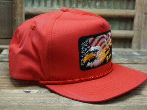 Operation Welcome Home American Flag Eagle Rope Hat