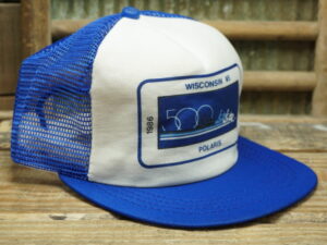 1986 – 500 Wisconsin MS Polaris Snowmobile Hat