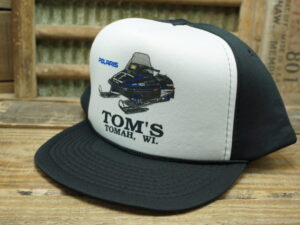 Polaris Indy 500 Snowmobile Tom’s Tomah WI Hat