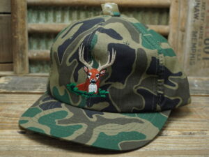 Whitetail Deer Camo Hat