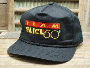 Team Stick 50 Engine Treatment Automotive Racing Rope Hat