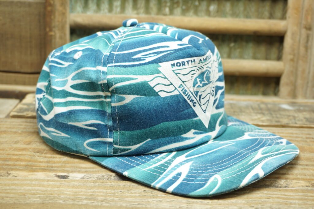 North American Fishing Club Ripplin Waters Hat - Vintage Snapback Warehouse  %