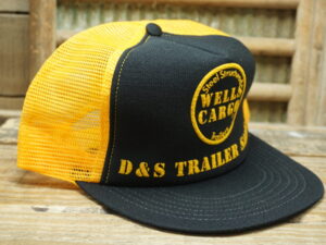 Wells Cargo Trailers D & S Trailer Sales Trucker Hat