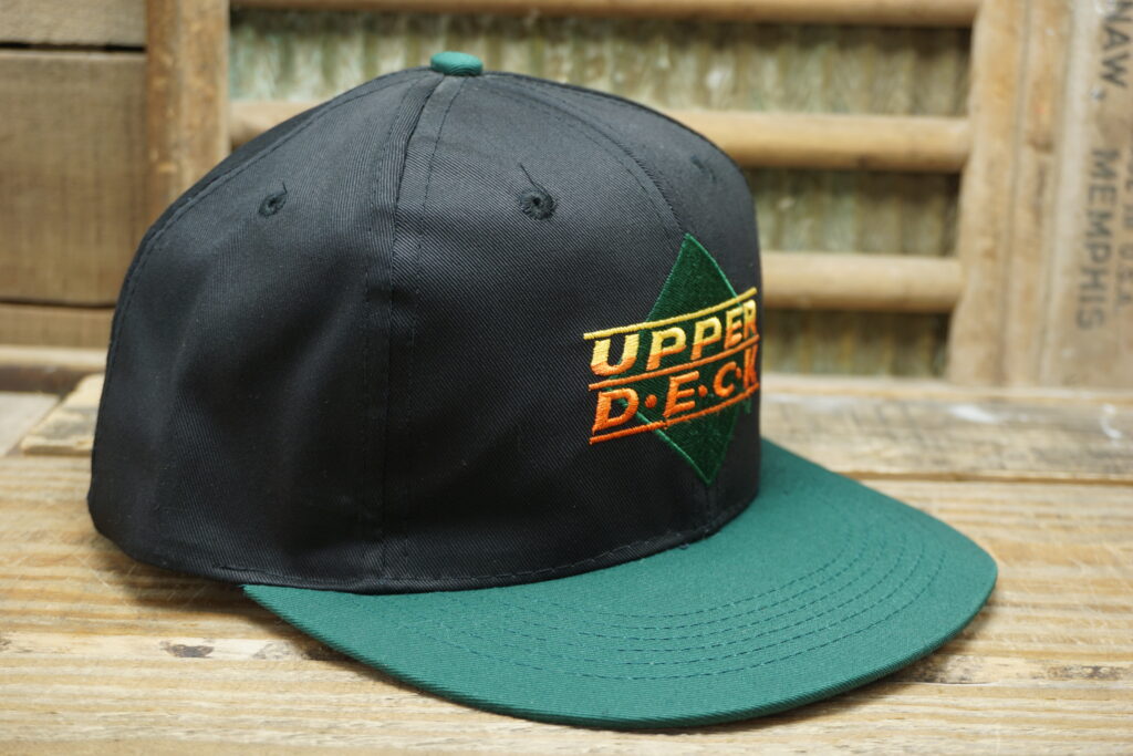 Upper Deck - Meet the Stars Hat - Vintage Snapback Warehouse