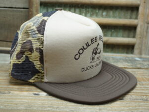 Coulee Region Ducks Unlimited Camo Hat