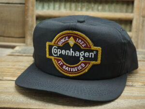 Copenhagen “Since 1822 It Satisfies” Hat