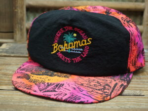 Bahamas – Where the Ocean Meets The Land Vibrant Hat