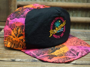 Bahamas – Where the Ocean Meets The Land Vibrant Hat