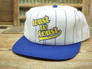 Coast To Coast Pinstripe Hat