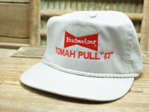 Budweiser Tomah Tractor Pull ’87 Rope Hat