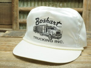 Boshart Trucking INC. Satin Rope Hat