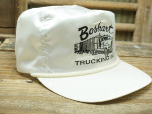 Boshart Trucking INC. Satin Rope Hat