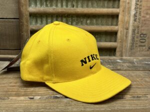 2001 Nike Swoosh Hat With Tags