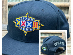 Super Bowl XXXII Green Bay Packers vs. Denver Broncos 1998 New Era Hat
