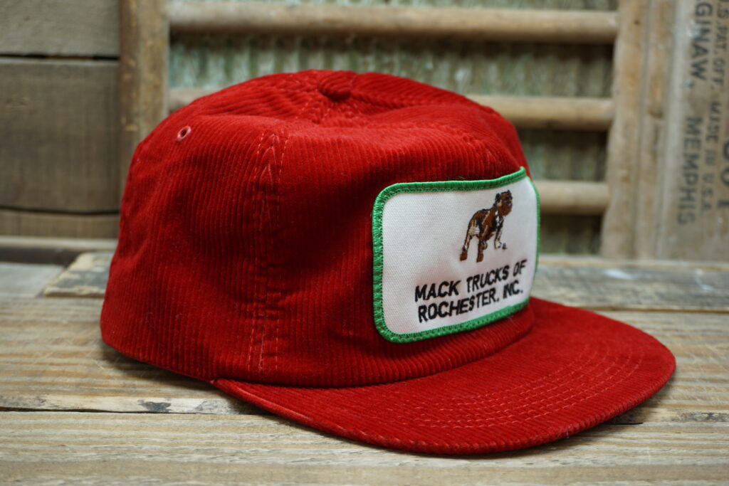 Mack Trucks of Rochester INC Corduroy Hat - Vintage Snapback Warehouse