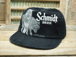 Schmidt Beer CF Pearson Wolves Corduroy Hat